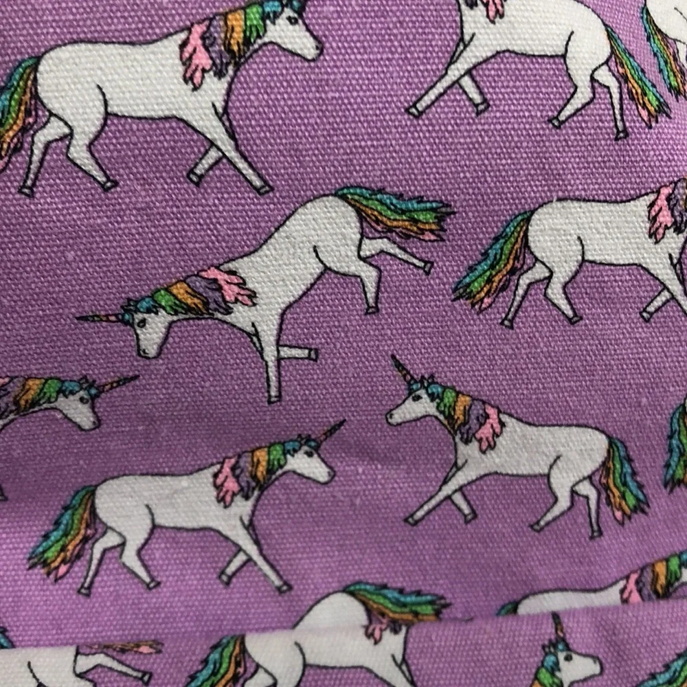 Unicorn backpack great girls bag just 10” tall and 8” wide‎ just the right bag